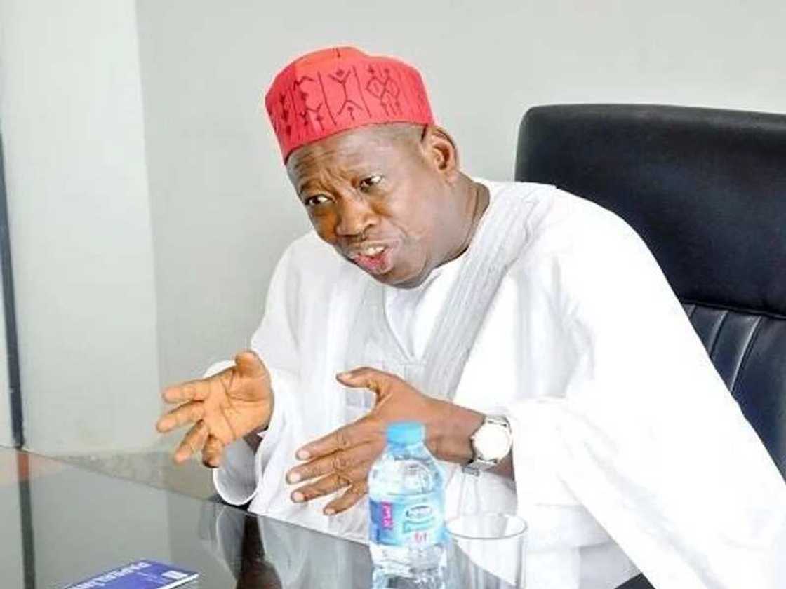 Abin da sauyin shekar Kwankwaso ke nufi ga jam'iyyar APC a jihar Kano - Ganduje Abin da sauyin shekar Kwankwaso ke nufi ga jam'iyyar APC a jihar Kano - Ganduje