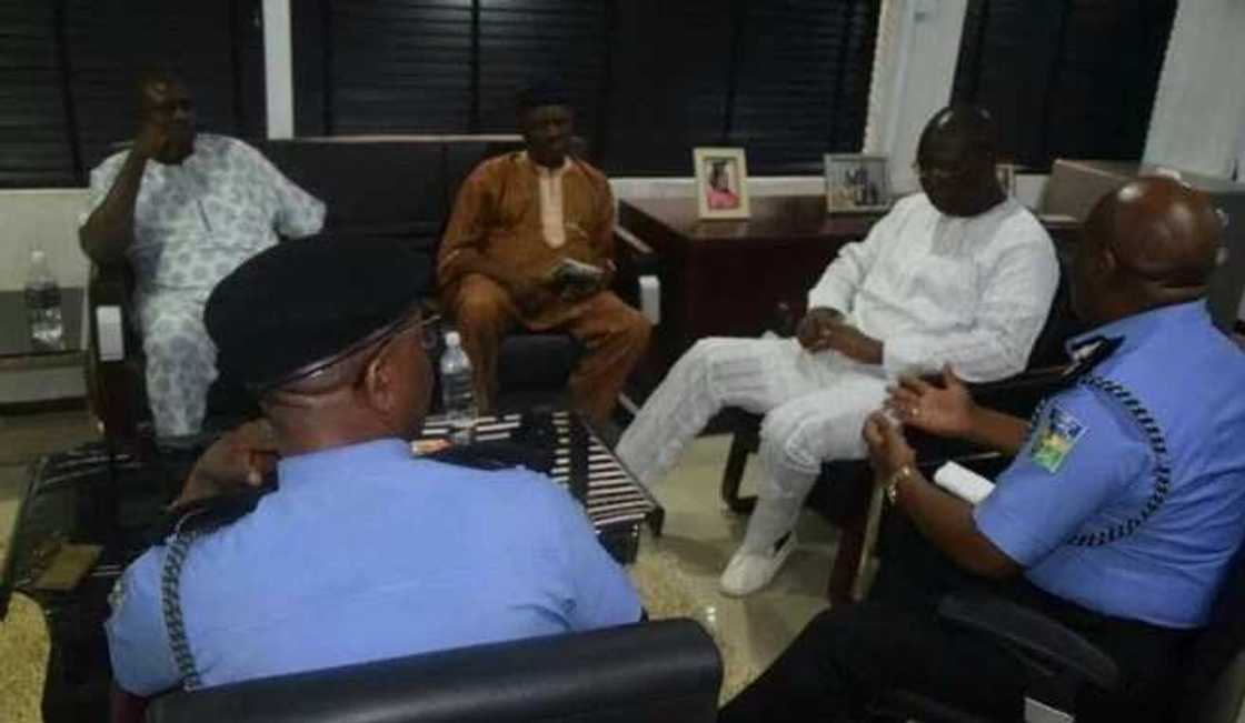 Police, OPC meet over Badoo cult group in Lagos