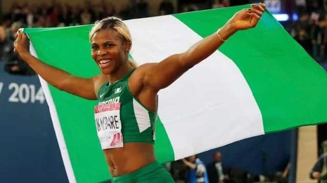 Blessing Okagbare reveals desire to run for another country Blessing Okagbare reveals desire to run for another country