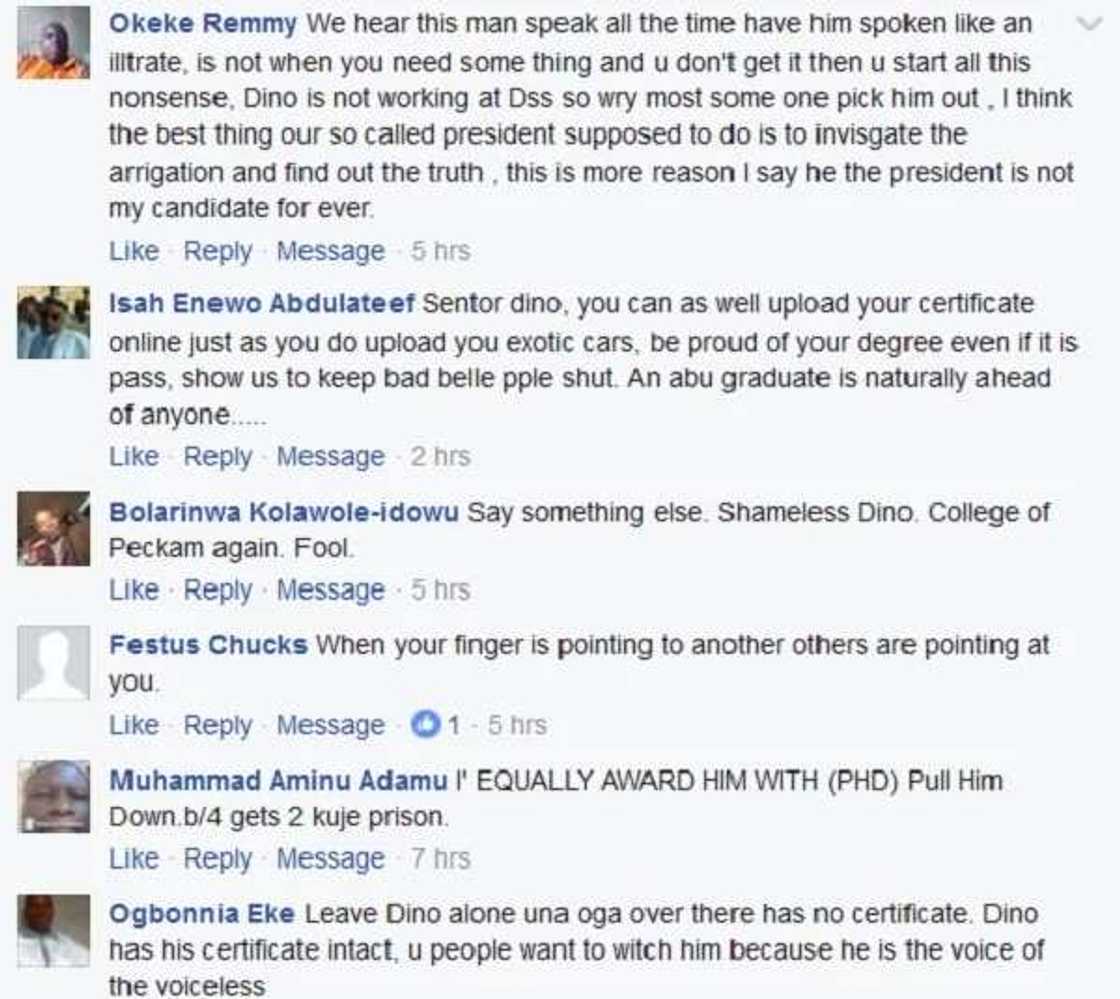 London School of Economic denies Melaye attended institution London School of Economic denies Melaye attended institution