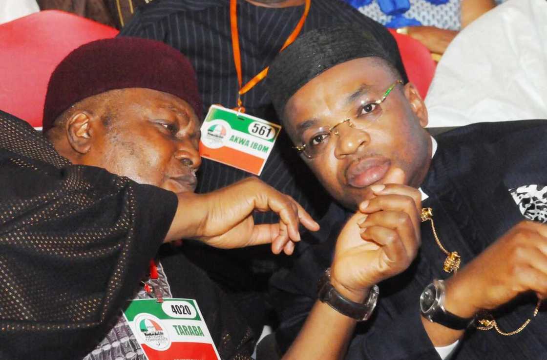 Fayose, Ciroma Explain Why They Missed PDP Conference Fayose, Ciroma Explain Why They Missed PDP Conference