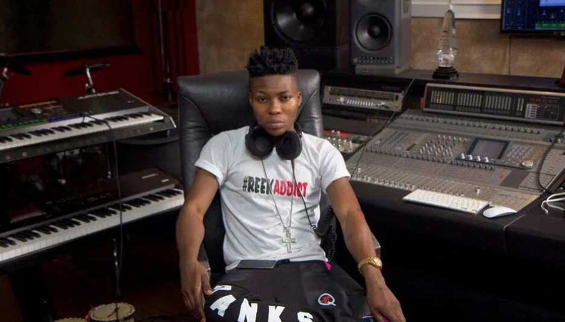 Exclusive: I am in competition with myself - Reekado Banks Exclusive: I am in competition with myself - Reekado Banks