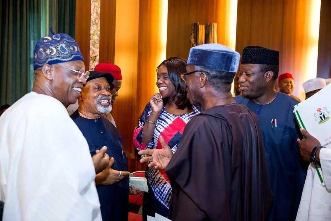 2019: Sunayen ministocin Buhari zasu yi murabus domin takarar Gwamna a jihohinsu