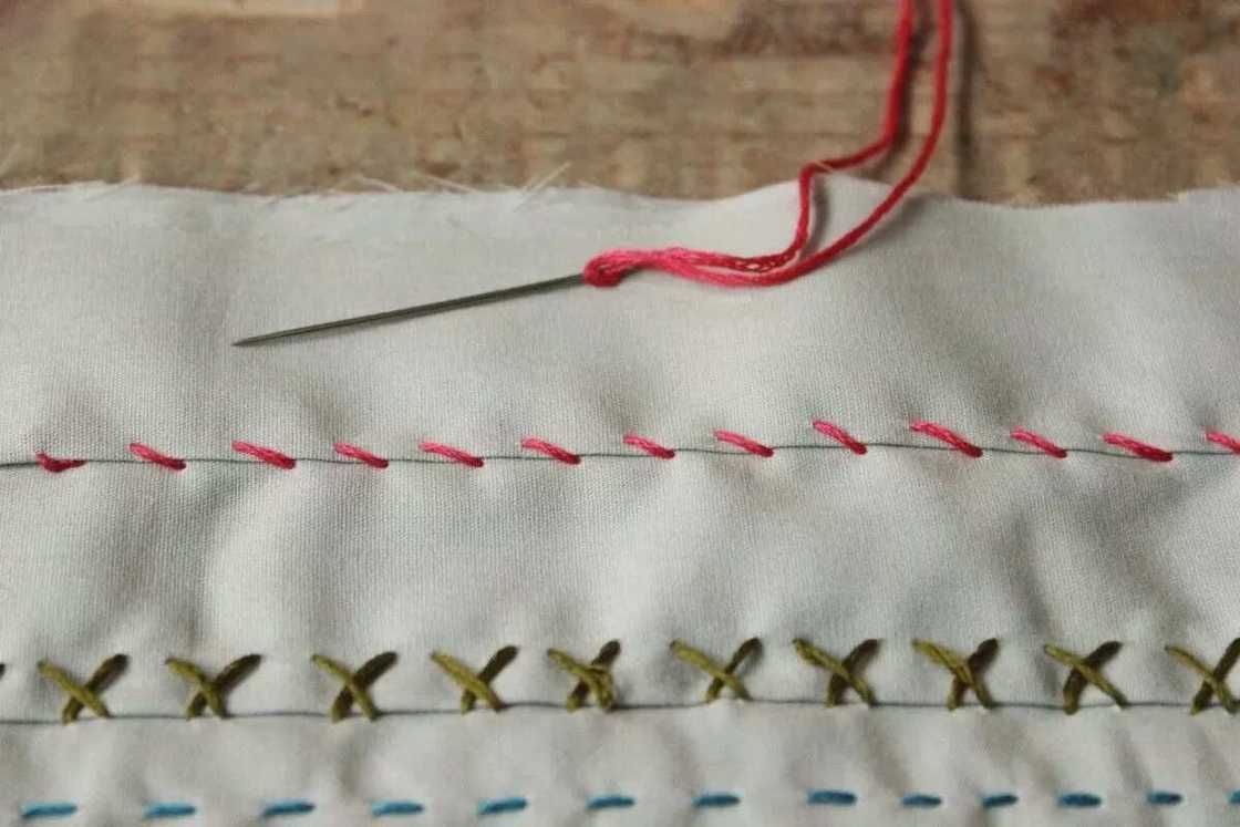 Types of stitches and their uses Types of stitches and their uses
