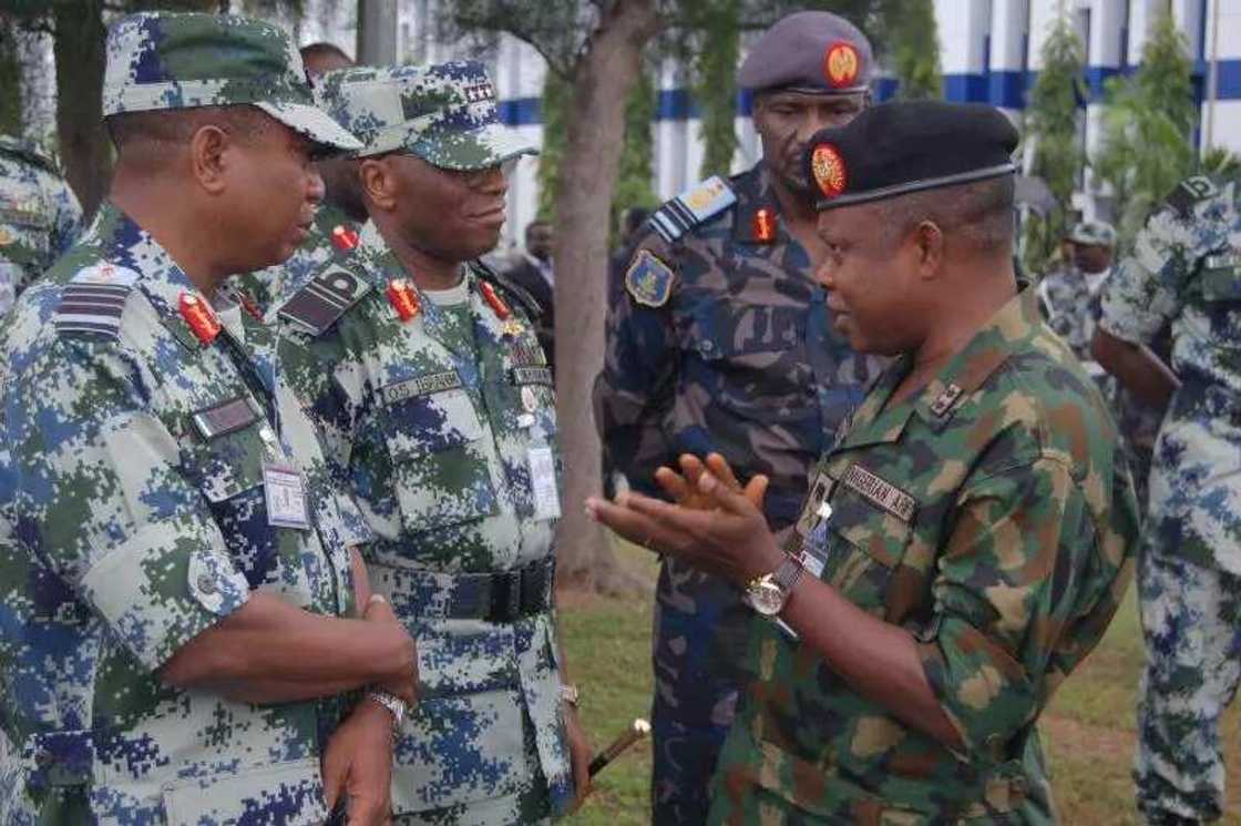 Check out the significance of various Nigerian Navy uniforms Check out the significance of various Nigerian Navy uniforms