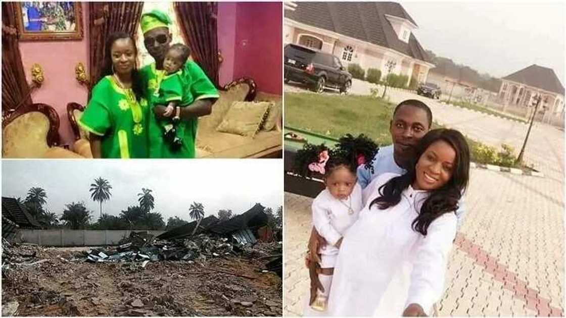 Sojojin Najeriya sun rugurguza gidan fitaccen mai garkuwa da mutane, Don Wayne (Hotuna) Sojojin Najeriya sun rugurguza gidan fitaccen mai garkuwa da mutane, Don Wayne (Hotuna)