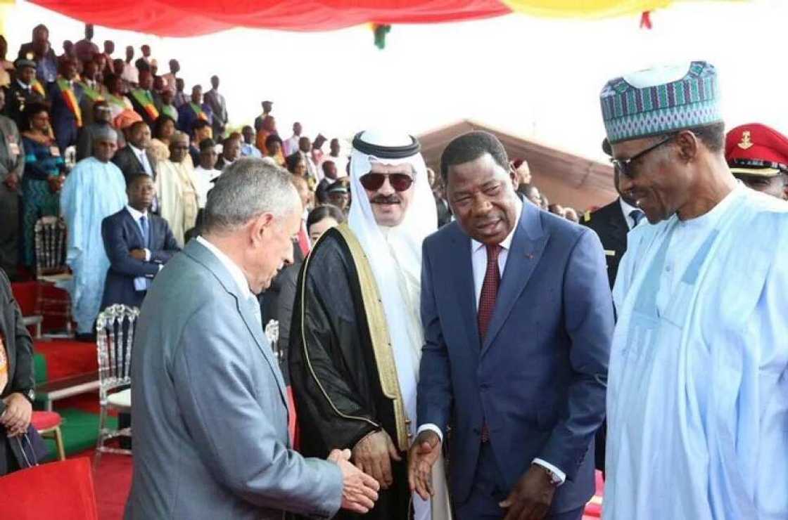 Buhari In Benin For Celebration Of Independence Day Buhari In Benin For Celebration Of Independence Day