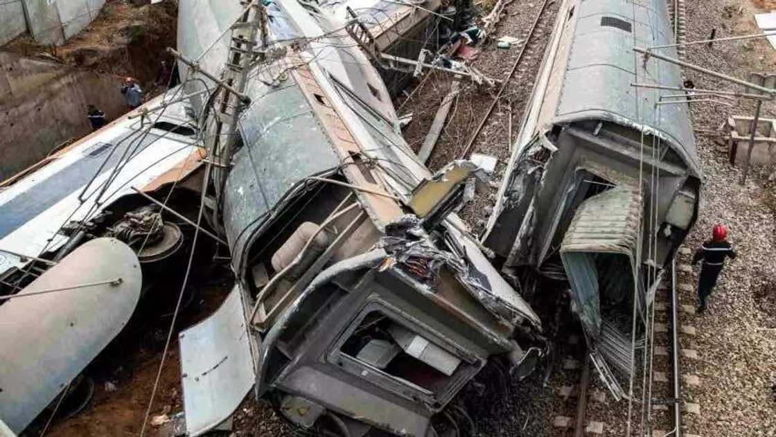 Hatsarin Jirgin 'Kasa ya salwantar da rayukan Mutane 6 a 'Kasar Morocco Hatsarin Jirgin 'Kasa ya salwantar da rayukan Mutane 6 a 'Kasar Morocco