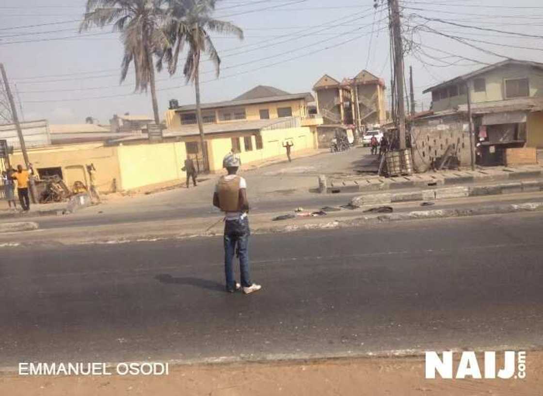 Photonews: Five major highpoints of the Mile 12 riot Photonews: Five major highpoints of the Mile 12 riot