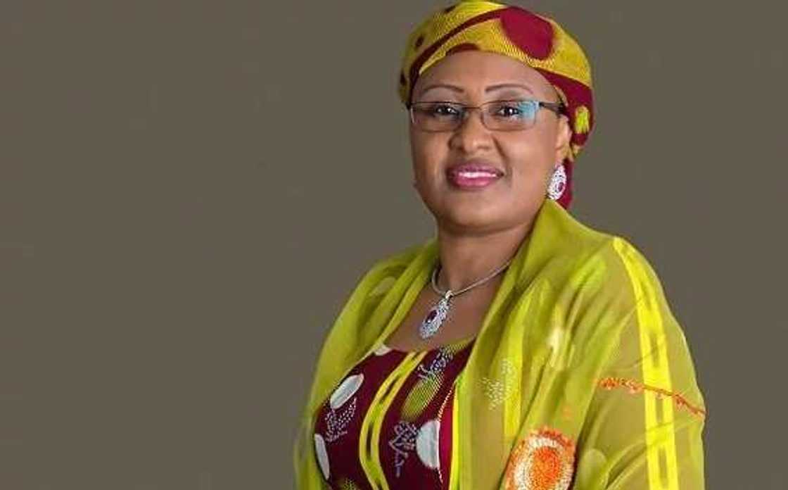 Fayose is a mad dog - Aisha Buhari