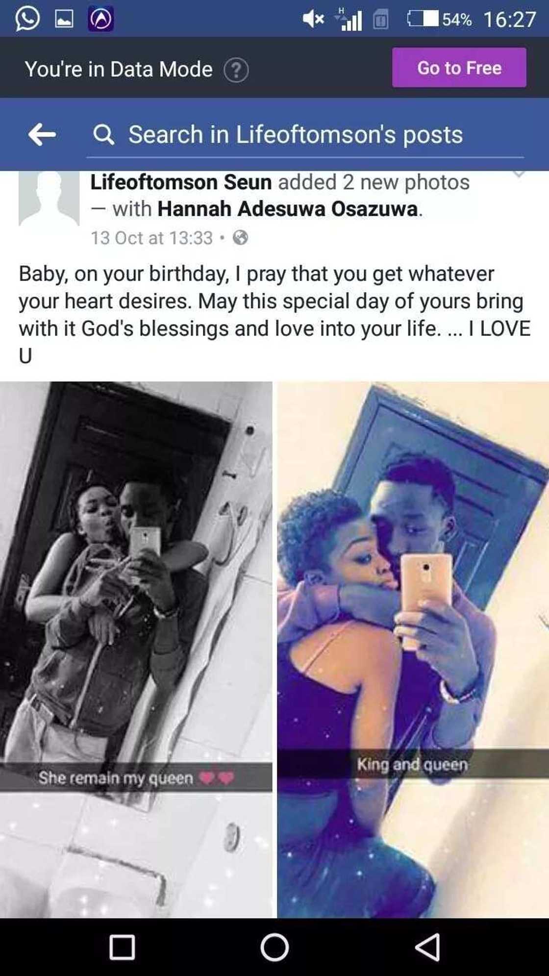 Kishi kumallon mata: Budurwa ta daba ma saurayinta almakashi don yayi hira da wata Kishi kumallon mata: Budurwa ta daba ma saurayinta almakashi don yayi hira da wata