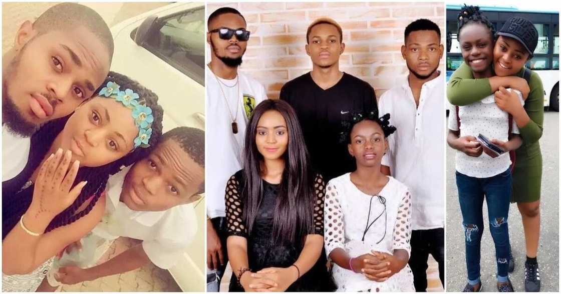 So big, but friendly family So big, but friendly family