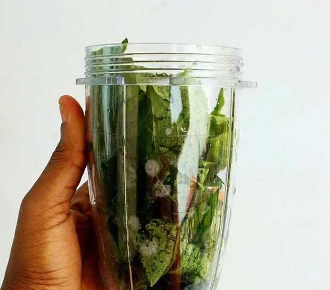 How to make pumpkin leaf juice How to make pumpkin leaf juice