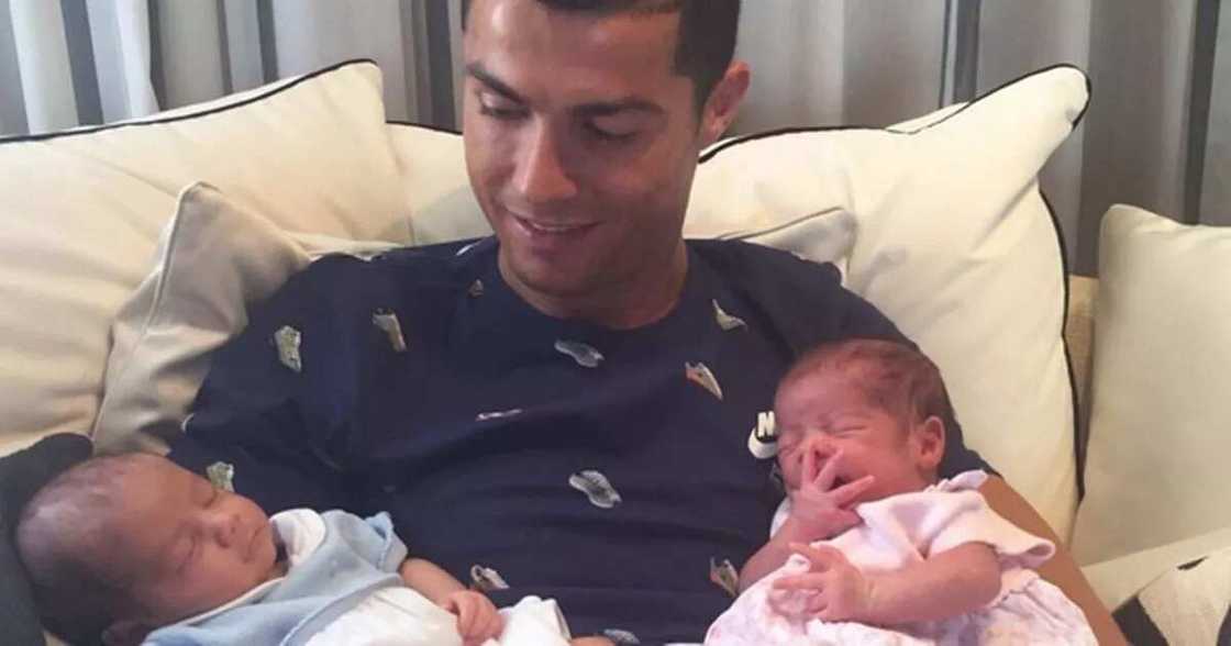 Ronaldo twins: who's the mother