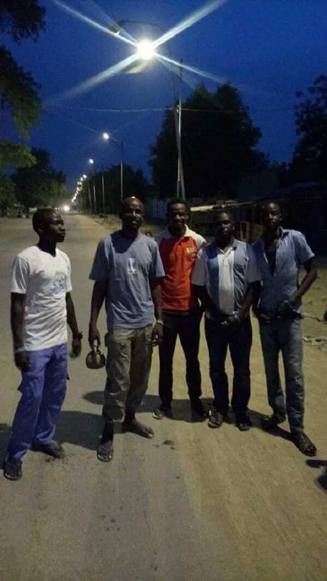 Borno residents walk freely at night in former Boko Haram stronghold