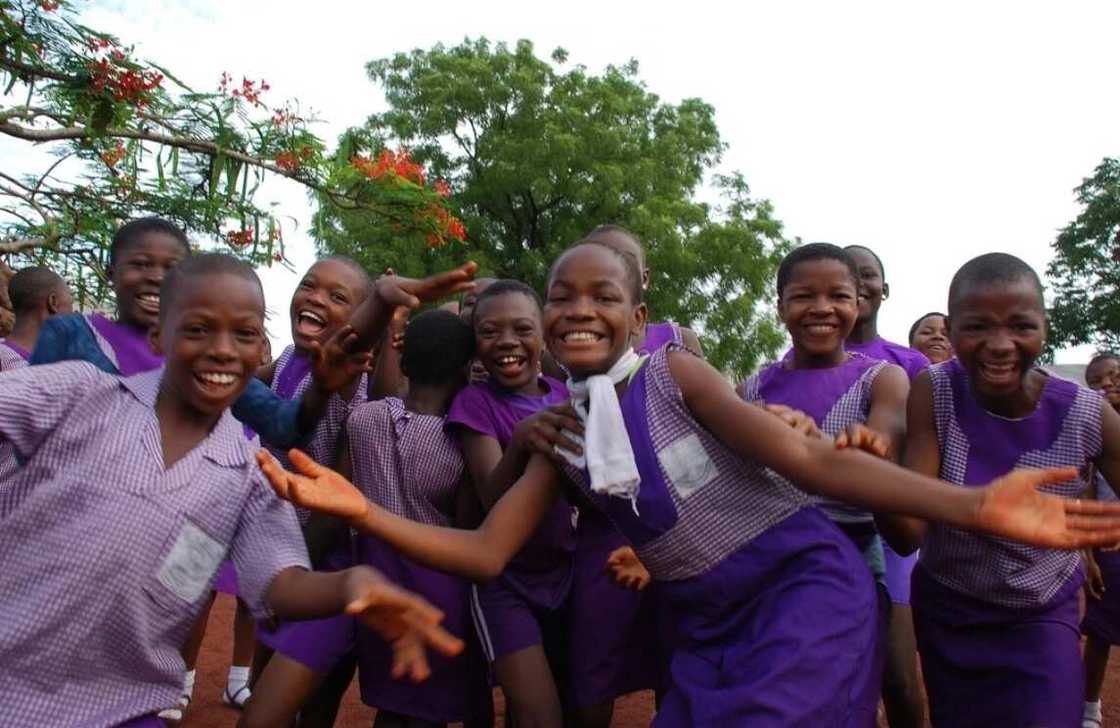 Beautiful school uniforms