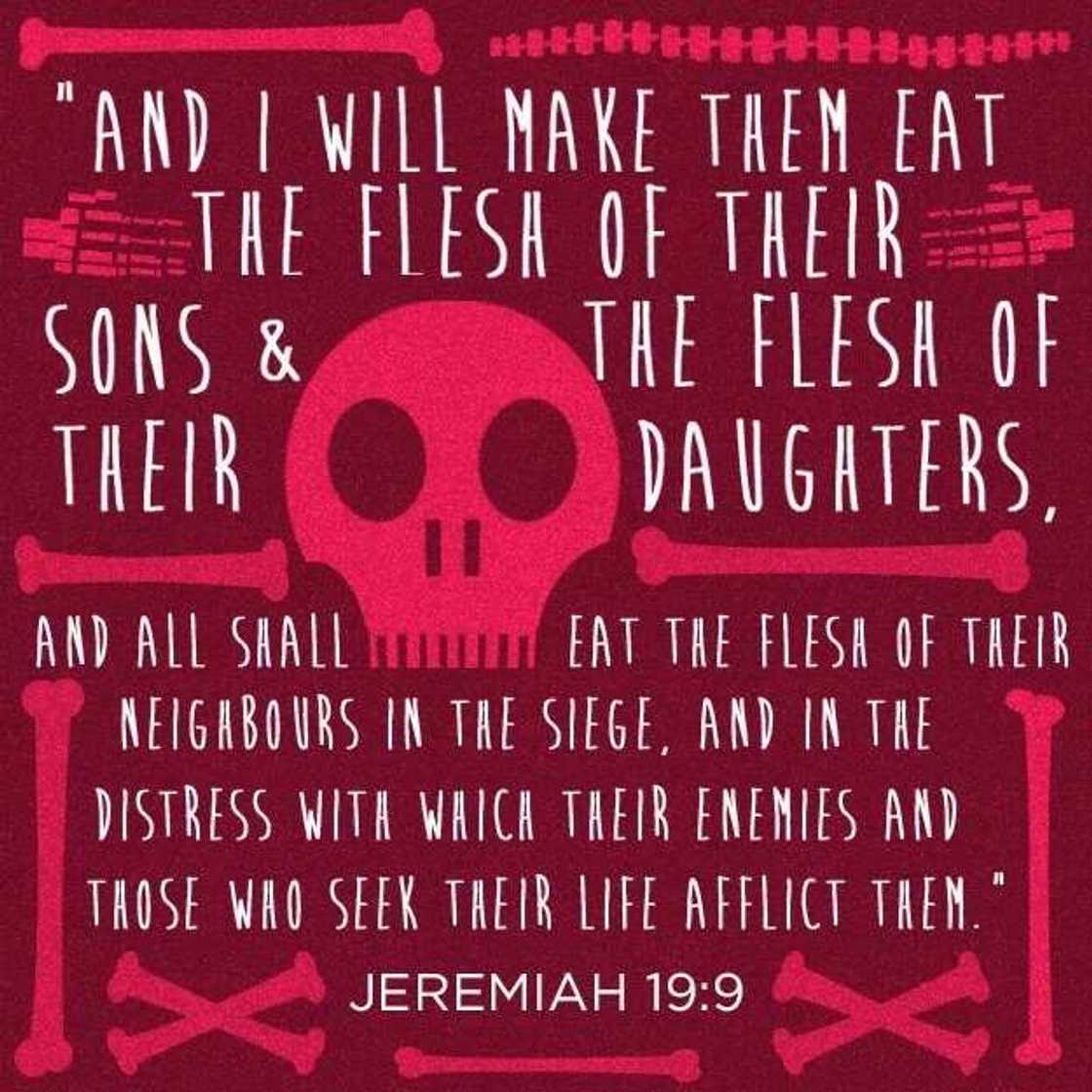7 Bible verses you will not believe 7 Bible verses you will not believe