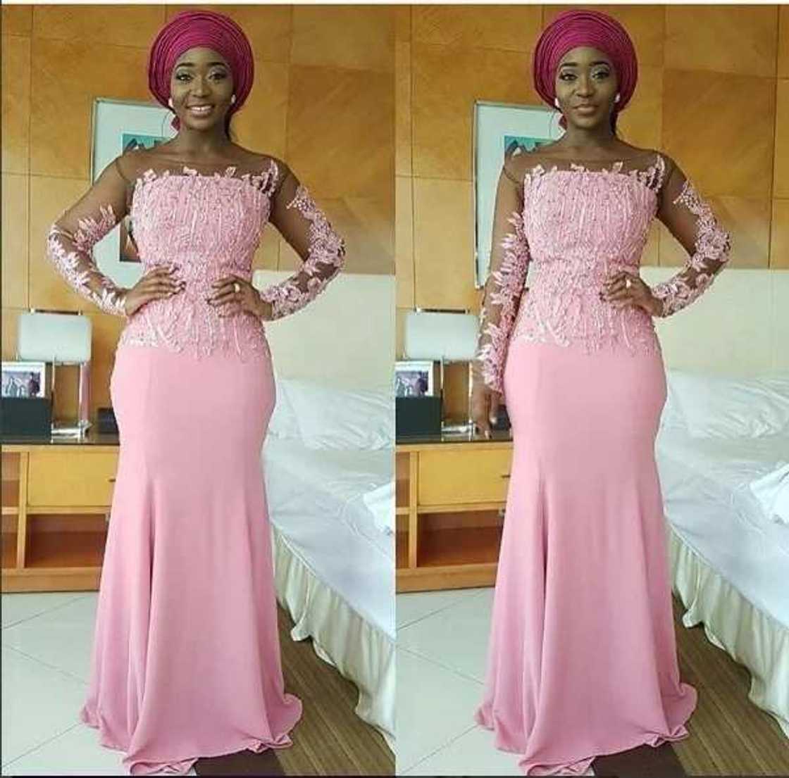 Stunning asoebi pictures from Stephanie Coker’s wedding Stunning asoebi pictures from Stephanie Coker’s wedding