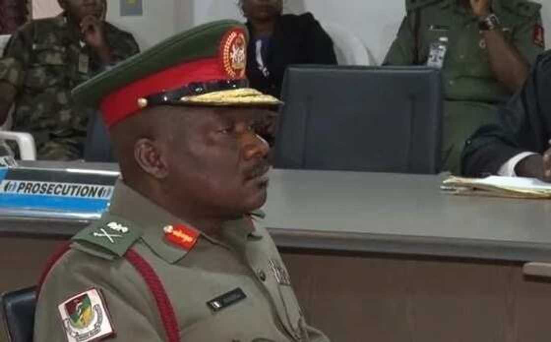 Army demotes general for misuse of military property Army demotes general for misuse of military property