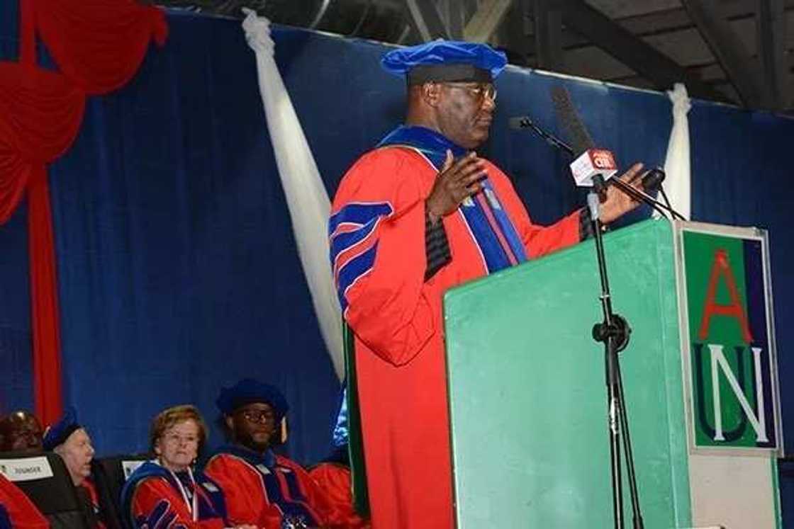 Atiku reveals one of APC's winning strategies in 2015 election Atiku reveals one of APC's winning strategies in 2015 election