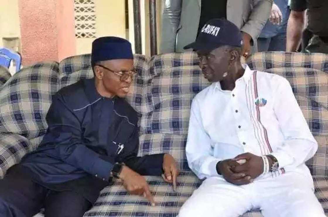 Danjuma La’ah ya doke Bala Bentex a akwatin cikin Garin Manchok Danjuma La’ah ya doke Bala Bentex a akwatin cikin Garin Manchok