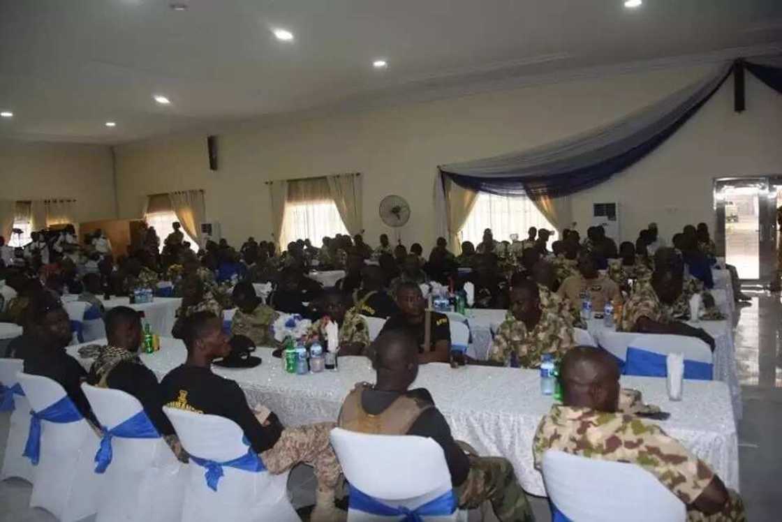 In keeping with the tradition established since becoming the In keeping with the tradition established since becoming the