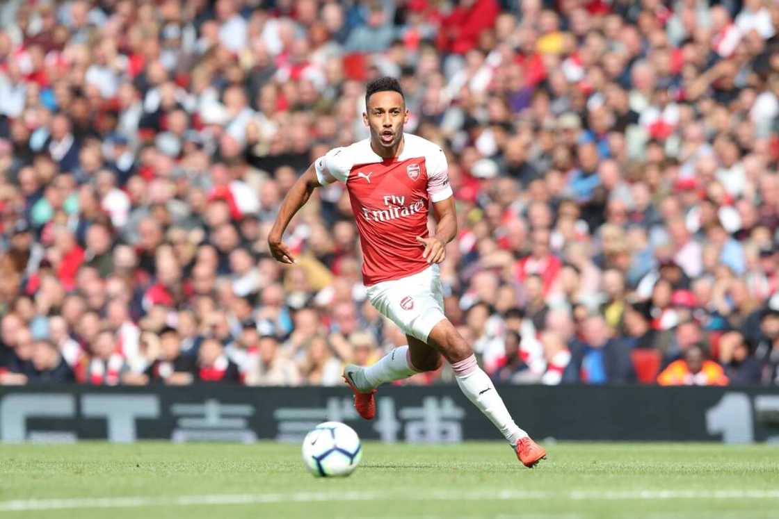 Pierre-Emerick Aubameyang fails to score against Brighton after seven shots Pierre-Emerick Aubameyang fails to score against Brighton after seven shots