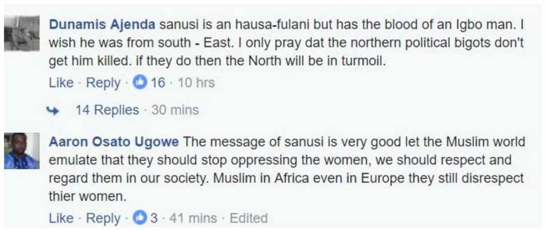 Emir Sanusi reveals why he allegedly supported his daughter for slapping a man Emir Sanusi reveals why he allegedly supported his daughter for slapping a man