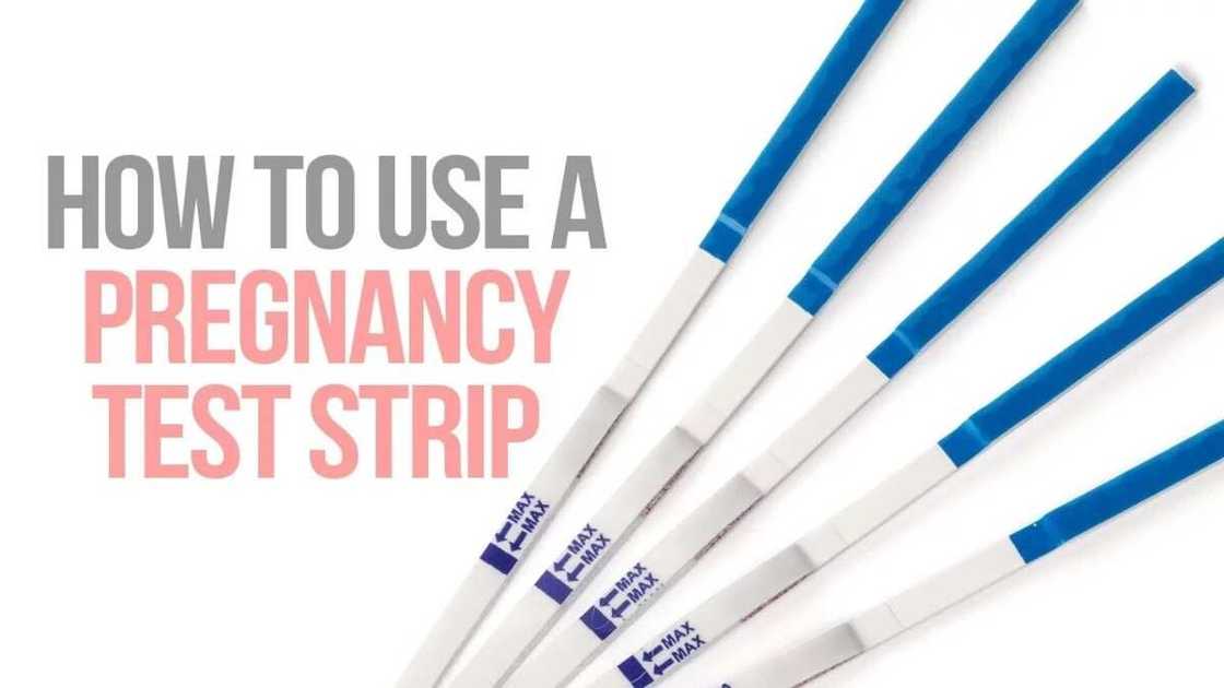 How to use pregnancy test strip How to use pregnancy test strip