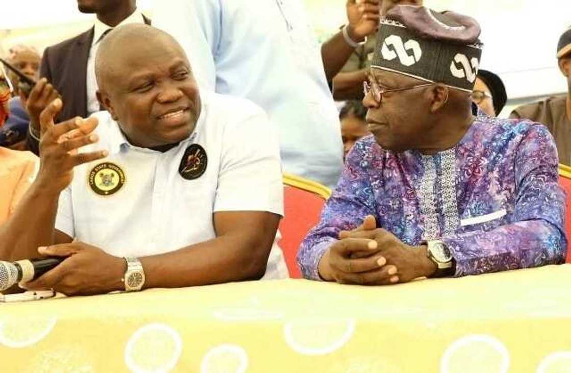Waka a bakin mai ita: Tinubu ya bayyana dalilinsa na juyawa Ambode baya Waka a bakin mai ita: Tinubu ya bayyana dalilinsa na juyawa Ambode baya