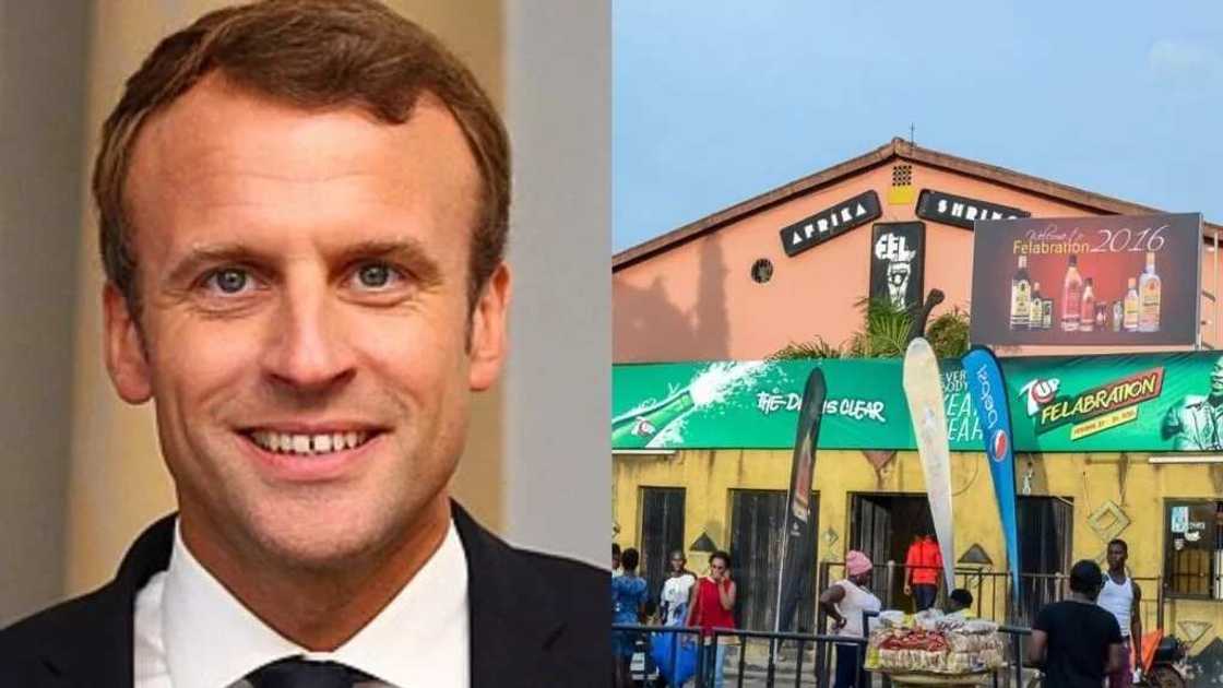 Babban dalilin da yasa n adage lallai sai na kai ziyara jihar Legas – Shugaban kasar Faransa Babban dalilin da yasa n adage lallai sai na kai ziyara jihar Legas – Shugaban kasar Faransa