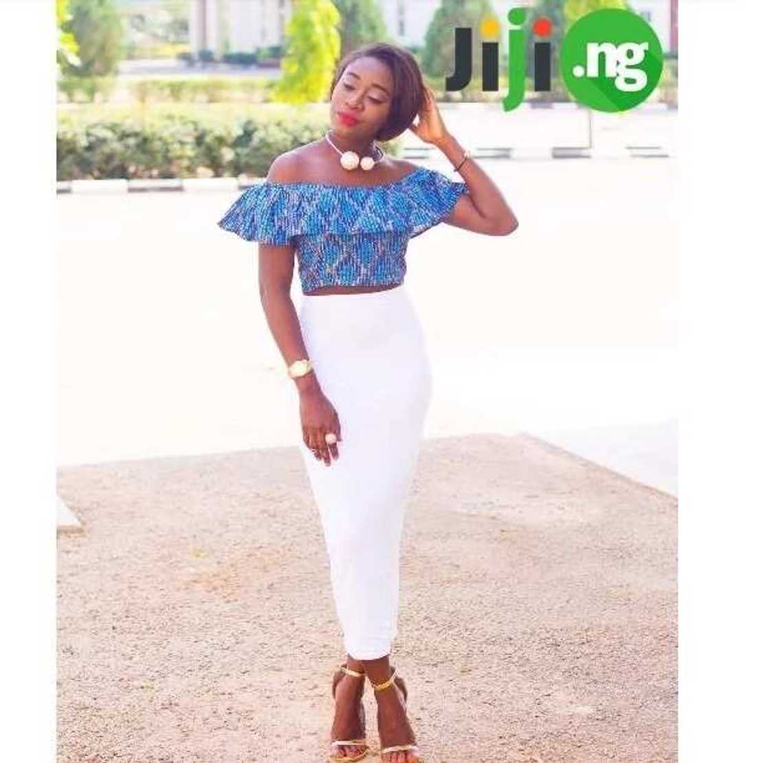 The most beautiful ankara tops you will dream of The most beautiful ankara tops you will dream of