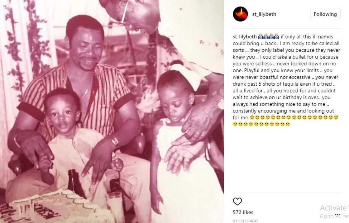 Actress Caroline Danjuma calls out Davido over death of his friend Tagbo (photos)