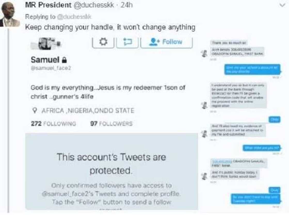 Fraudster posing as student apologises following exposure on social media Fraudster posing as student apologises following exposure on social media