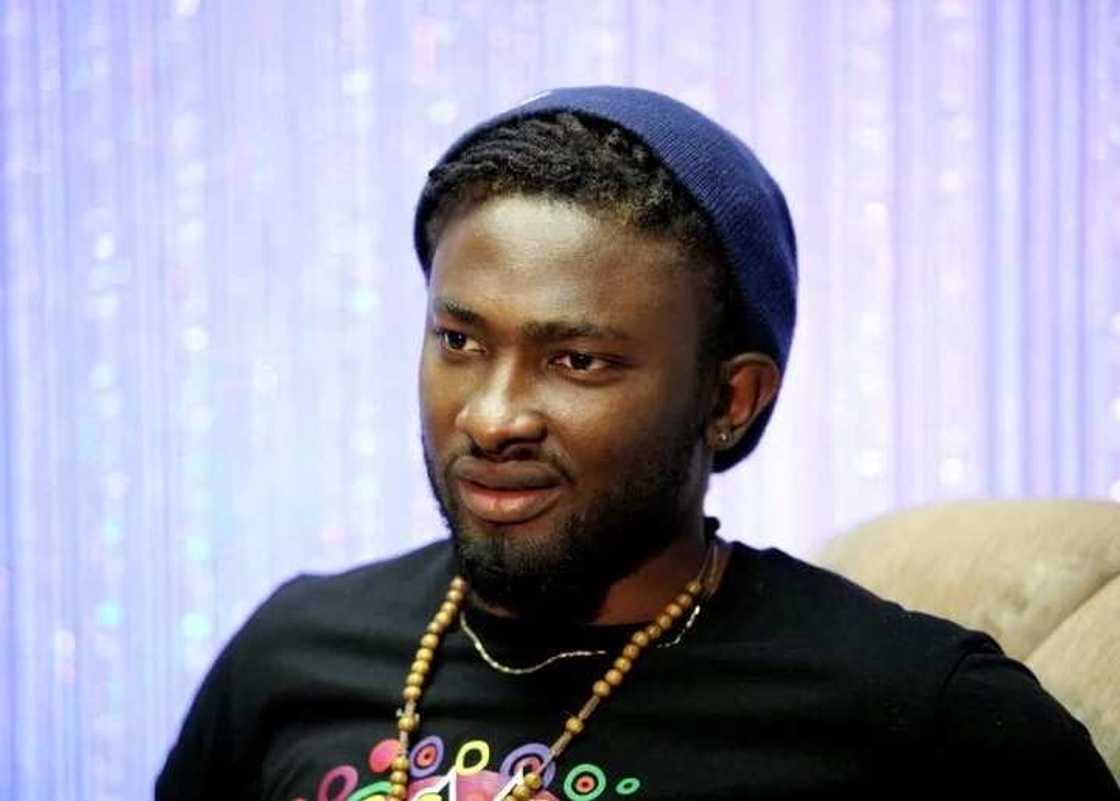 Uti Nwachukwu on Big Brother Uti Nwachukwu on Big Brother