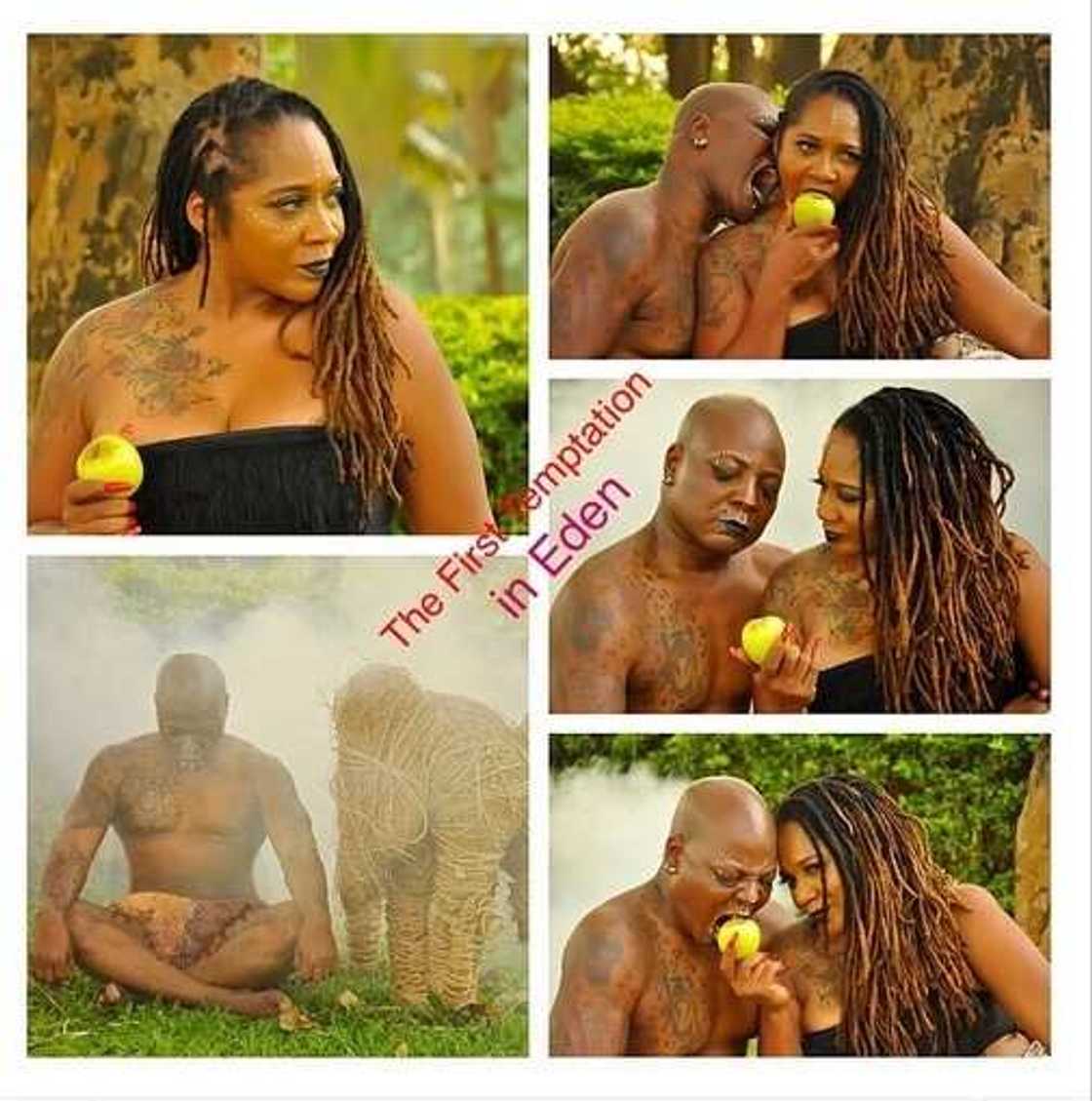 Charly Boy Releases Beautiful Family Photos