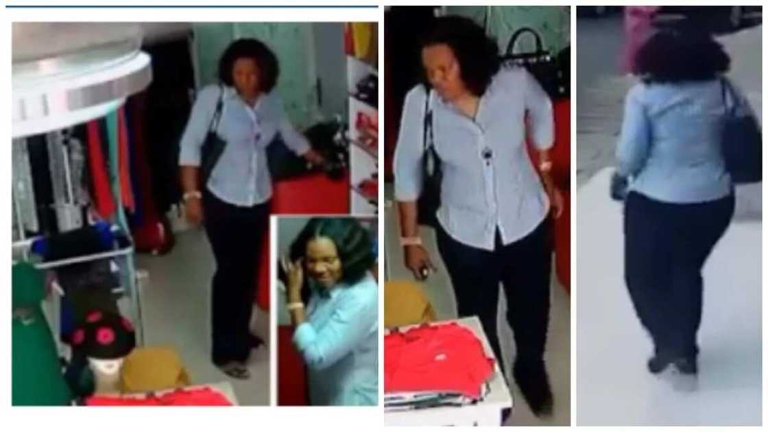 HOTUNA DA BIDIYO: Ga sauraniyar kyau da ta sata wayar da kudi acikin shago a Legas HOTUNA DA BIDIYO: Ga sauraniyar kyau da ta sata wayar da kudi acikin shago a Legas