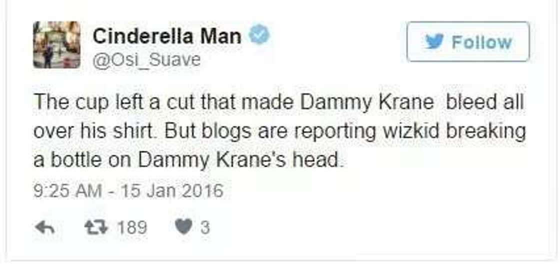 Wizkid Vs Dammy Krane: All You Need To Know About Alleged Beef Wizkid Vs Dammy Krane: All You Need To Know About Alleged Beef