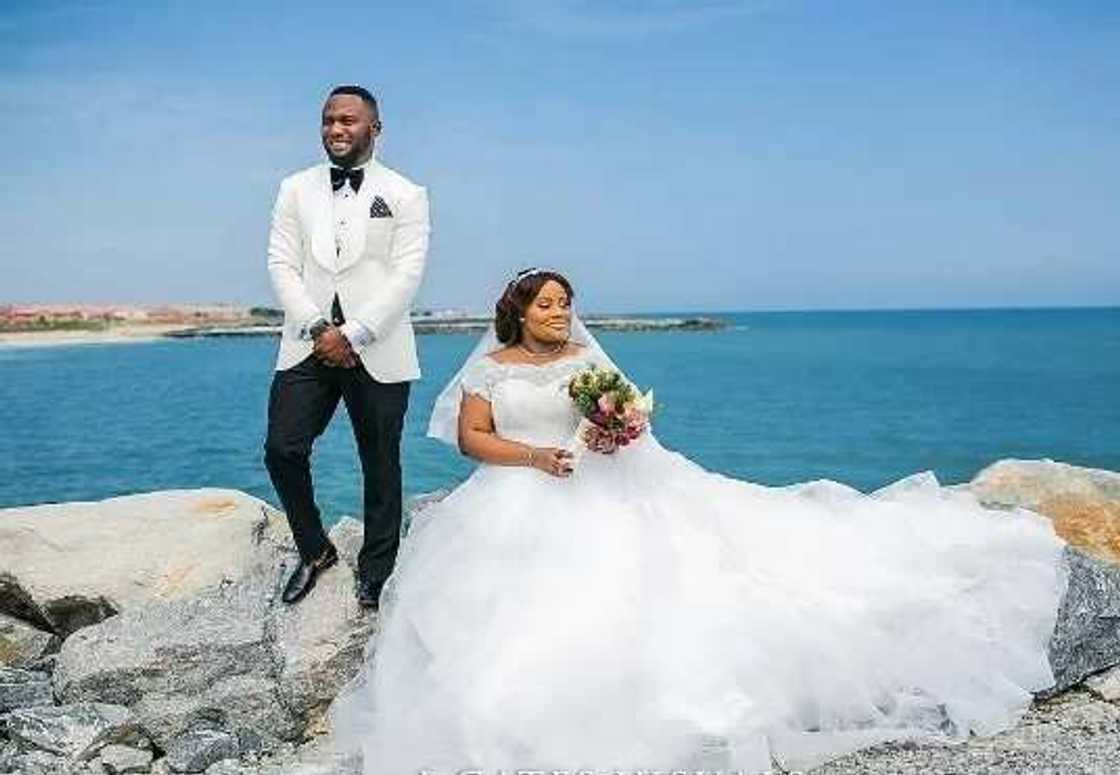 How Olamide thrilled guests as actress stages lavish wedding How Olamide thrilled guests as actress stages lavish wedding