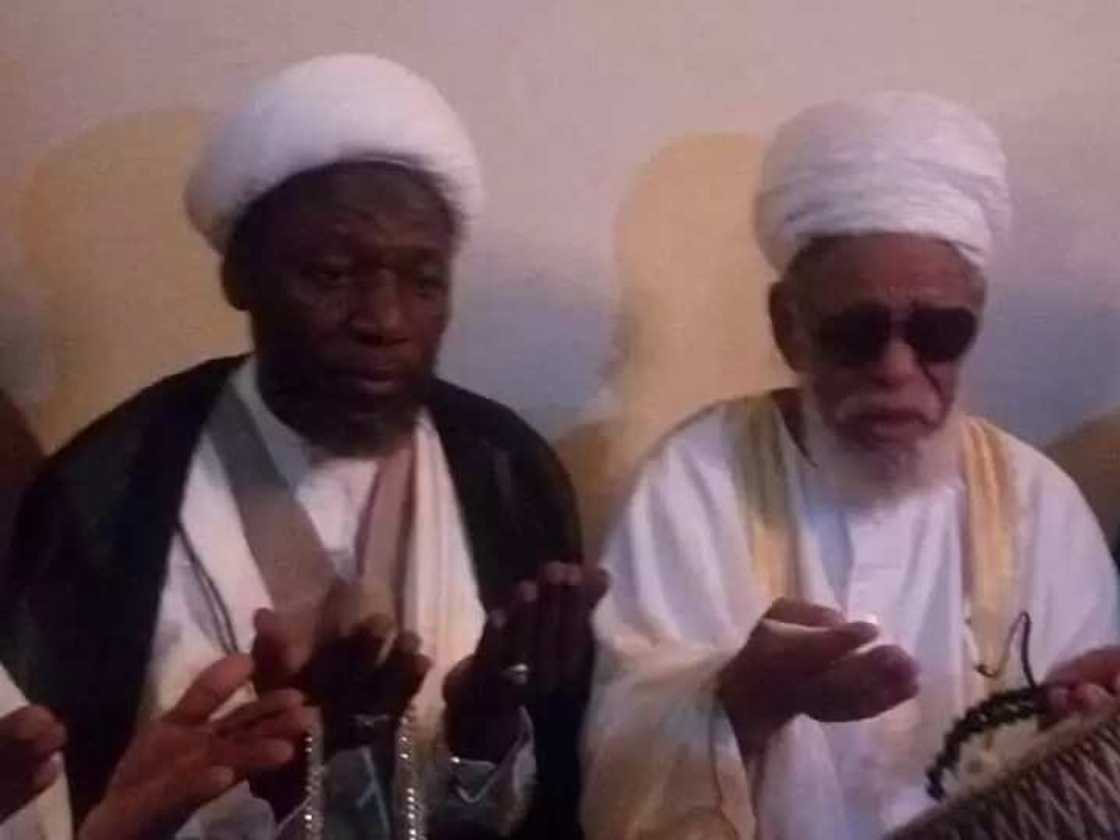 Kalli hotunan ziyarar da ýan Shi’a suka kai ma Shehi Dahiru Bauchi