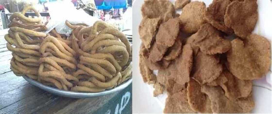 Delicious groundnut cakes Delicious groundnut cakes
