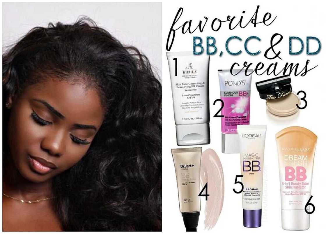 BB- and CC-creams for your skin BB- and CC-creams for your skin