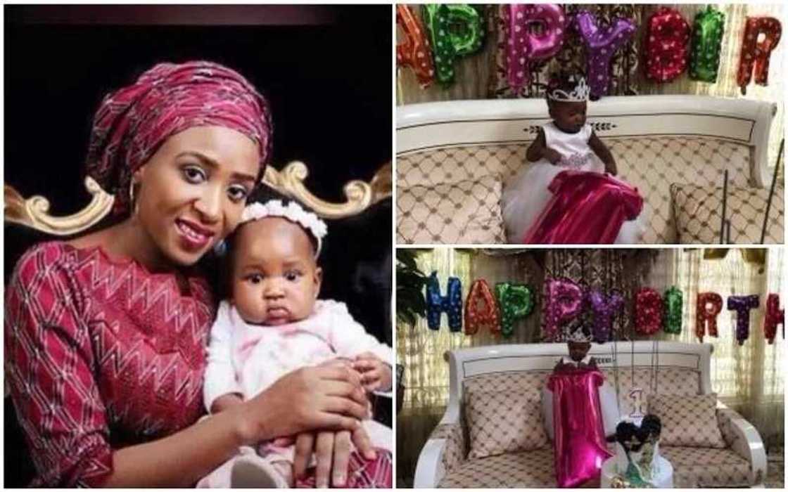 Ance Maryam Sanda ta warke har ta hada party a gidanta Ance Maryam Sanda ta warke har ta hada party a gidanta