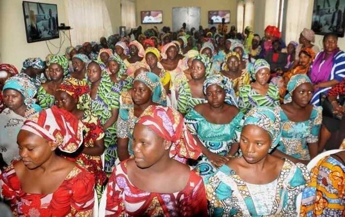 An ga Yara 57 daga cikin ‘Yan matan Chibok a Kasar Kamaru An ga Yara 57 daga cikin ‘Yan matan Chibok a Kasar Kamaru