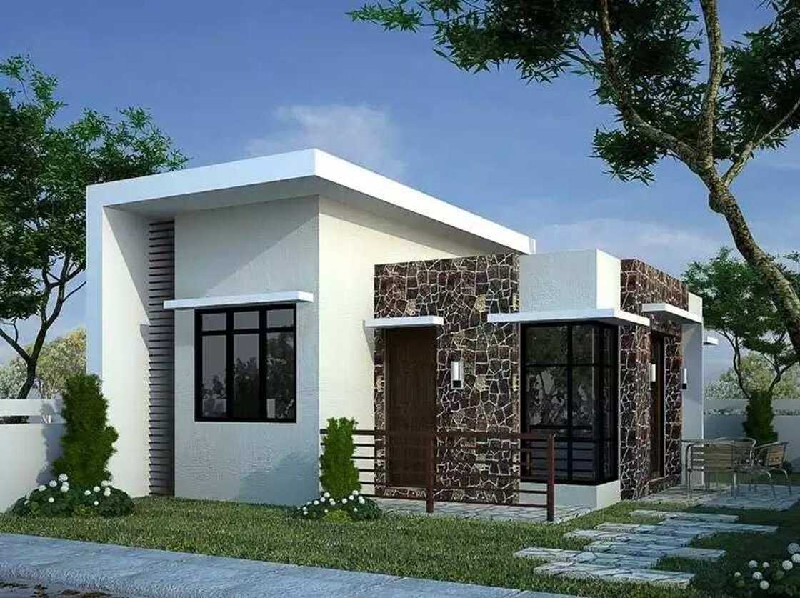 Modern bungalow design