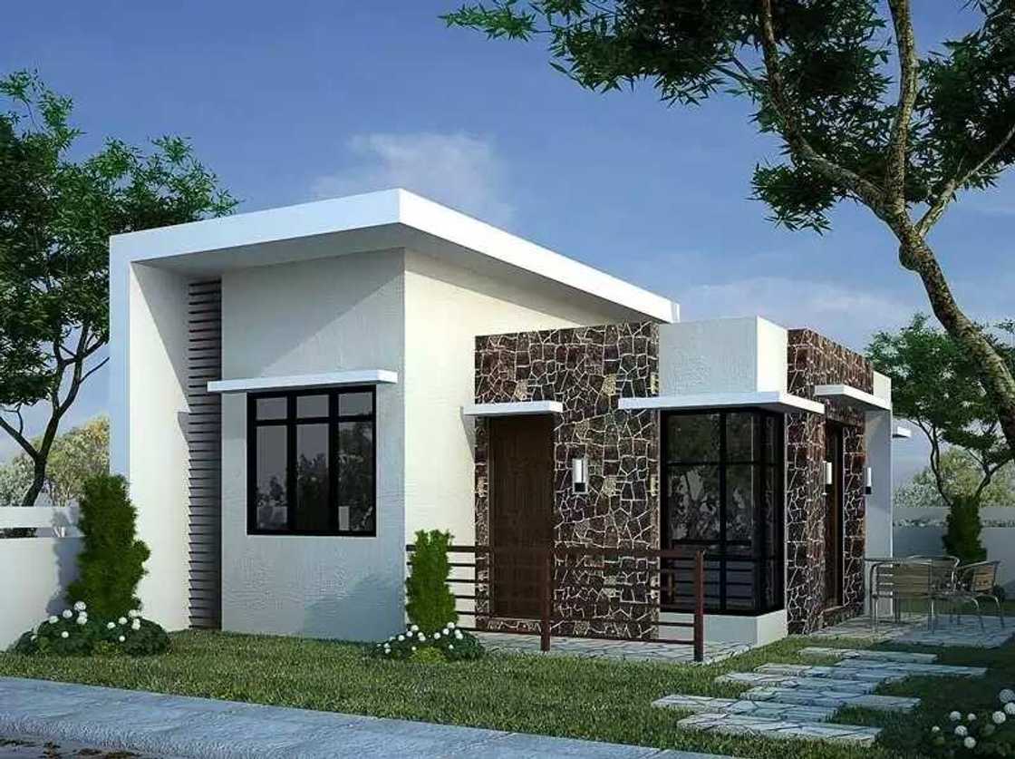 Modern bungalow design Modern bungalow design