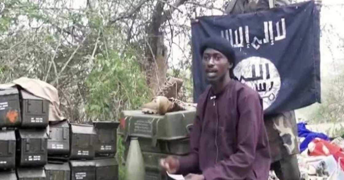 Kasar Amurka na neman Shugaban Boko Haram Abu Musab Al-Barnawi Kasar Amurka na neman Shugaban Boko Haram Abu Musab Al-Barnawi