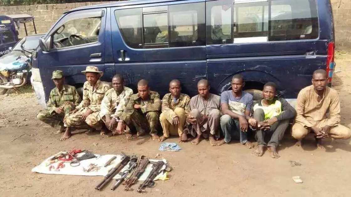 The kidnapping gang admitted to killing Barrister Sheriff Yazid Source: Facebook, Abba Kyari