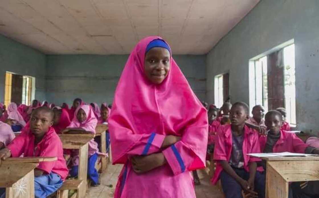 Girl child education in Nigeria Girl child education in Nigeria
