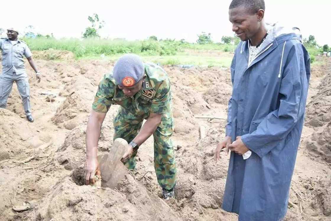 Youth empowerment: NAF flags off planting season for agriculture programme in Port Harcourt Youth empowerment: NAF flags off planting season for agriculture programme in Port Harcourt